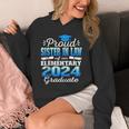 Proud Sister In Law Of 5th Grade Graduate 2024 Graduation Unisex Hoodie
