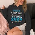 Proud Step Dad Of 5th Grade Graduate 2024 Family Graduation Unisex Hoodie