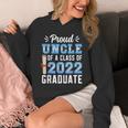Proud Uncle Of A Class Of 2022 Graduate 22 Senior Graduation Unisex Hoodie