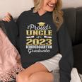 Proud Uncle Of Kindergarten Graduate 2023 Graduation Uncle Unisex Hoodie