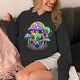 Psychedelic Alien Mushroom Nostalgia Groovy Vibe Hippie Unisex Hoodie Psychedelic Alien Mushroom Nostalgia Groovy Vibe Hippie Unisex Hoodie