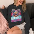 Puerto Rican Latina Social Worker MSW Masters Graduation Unisex Hoodie