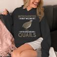 Quail Bird Lover Introvert Quail Unisex Hoodie Quail Bird Lover Introvert Quail Unisex Hoodie