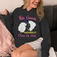This Queen Mastered It Masters Graduation Class Of 2026 Unisex Hoodie