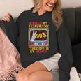 Raised By Television Corrupted By Memes Internet Nostalgia Unisex Hoodie Raised By Television Corrupted By Memes Internet Nostalgia Unisex Hoodie