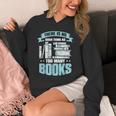 There Is No Such Thing As Too Many Books Shirt Bookish Unisex Hoodie