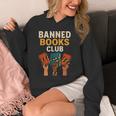 Read Banned Books Club Freely Anti-Censorship Librarian Unisex Hoodie Read Banned Books Club Freely Anti-Censorship Librarian Unisex Hoodie