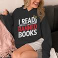 I Read Banned Books Defiant And Bold Unisex Hoodie