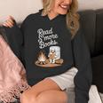 Read S'More Books Camping Outdoors Reading Campfire Smores Unisex Hoodie