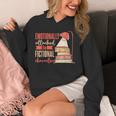 Reader Bookworm Fictional Character Reading Introvert Unisex Hoodie