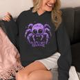 Recluse Pastel Goth Spider Shy Introvert Creepy Cute Kawaii Unisex Hoodie