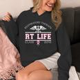 Respiratory Therapist Graduation Class Of 2018 Pink RT Life Unisex Hoodie