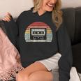 Retro Cassette Tape 80s 90s Nostalgia Unisex Hoodie Retro Cassette Tape 80s 90s Nostalgia Unisex Hoodie