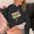 Retro Cassette Tape & Pencil Rewind Nostalgia Party 80s 90s Unisex Hoodie