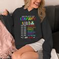 Retro Librarian Book Reader Library Book Reading Unisex Hoodie