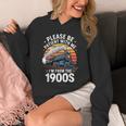 Retro Please Be Patient With Me I'm From The 1900s Train Unisex Hoodie Retro Please Be Patient With Me I'm From The 1900s Train Unisex Hoodie