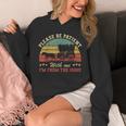 Retro Please Be Patient With Me I'm From The 1900s Unisex Hoodie