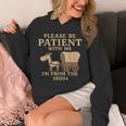 Retro Please Be Patient With Me I'm From The 1900s Vintage Unisex Hoodie