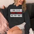 Retro Sarcastic Introvert I Used To Be A People Person Unisex Hoodie Retro Sarcastic Introvert I Used To Be A People Person Unisex Hoodie
