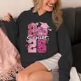 Retro Senior 2026 Coquette Bow Graduation Class Of 2026 Unisex Hoodie