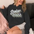 Retro Senior Class Of 2022 Men Women Graduation 90's Grad Unisex Hoodie