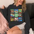 Retro Starter Pack 80s 90s Vintage Nostalgia Cassette Tape Unisex Hoodie Retro Starter Pack 80s 90s Vintage Nostalgia Cassette Tape Unisex Hoodie