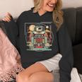 Retro Tech Stack 80s 90s Nostalgia Analog Devices Unisex Hoodie