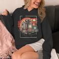 Retro Tech Stack 80s 90s Nostalgia Analog TV Cameras Unisex Hoodie Retro Tech Stack 80s 90s Nostalgia Analog TV Cameras Unisex Hoodie