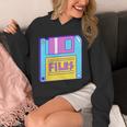 Retro TechnologyOld School Floppy Nostalgia 90s Generation Unisex Hoodie