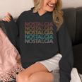 Retro Vintage Nostalgia Unisex Hoodie Retro Vintage Nostalgia Unisex Hoodie