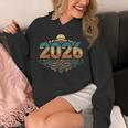 Retro Vintage Style 2026 Nostalgia Sunset Family Reunion Unisex Hoodie Retro Vintage Style 2026 Nostalgia Sunset Family Reunion Unisex Hoodie