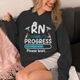 RN In Progress Loading Future Nurse Graduation Lover Unisex Hoodie