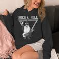 Rock & Roll Wizard Music Nostalgia Unisex Hoodie