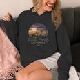 Santa Carla 1987 California Retro Sunset Nostalgia Unisex Hoodie