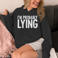 Sarcasm Humor Sassy Quote For Introvert People Unisex Hoodie
