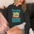 Sarcastic Books Anti Social Introvert Book Conversation Unisex Hoodie Sarcastic Books Anti Social Introvert Book Conversation Unisex Hoodie