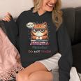 Sarcastic Loner Introvert Not a Friendly Do Not Touchs Unisex Hoodie