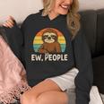 Sarcastic Sloth Introvert Anti Social Unisex Hoodie Sarcastic Sloth Introvert Anti Social Unisex Hoodie