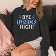 Say Goodbye To Junior High School Fun Graduation Unisex Hoodie