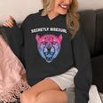 Secretly Bisexual Bi Introvert Bi Pride Antisocial LGBTQ Unisex Hoodie