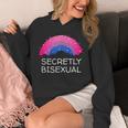 Secretly Bisexual Bi Introvert Bi Pride Antisocial LGBTQ Unisex Hoodie