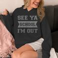 See Ya Elementary School Graduation Shirt Unisex Hoodie