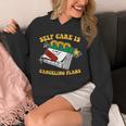 Self Care Is Canceling Plans Introvert Unisex Hoodie