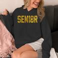 SEN18R Senior 2018 High School Graduation Party T-Shirt Unisex Hoodie