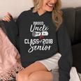 Senior 2018 Graduate Shirt Graduation College Retro Style Unisex Hoodie