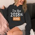 Senior 2018 Shirt I'm Like 2018 Done Class Graduation Unisex Hoodie