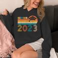 Senior 2023 Retro Class Of 2023 Seniors Graduation 23 Unisex Hoodie