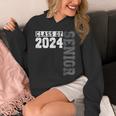Senior 2024 Class Of 2024 Seniors Graduation 2024 Senior 24 Unisex Hoodie