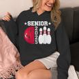 Senior 2025 Bowling Player Class Of 2025 Graduation Seniors Unisex Hoodie