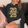 Senior 2025 Class Of 2025 Gold Senior Graduation Unisex Hoodie